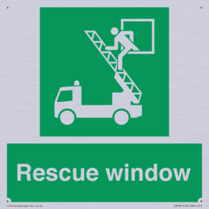 Rescue window